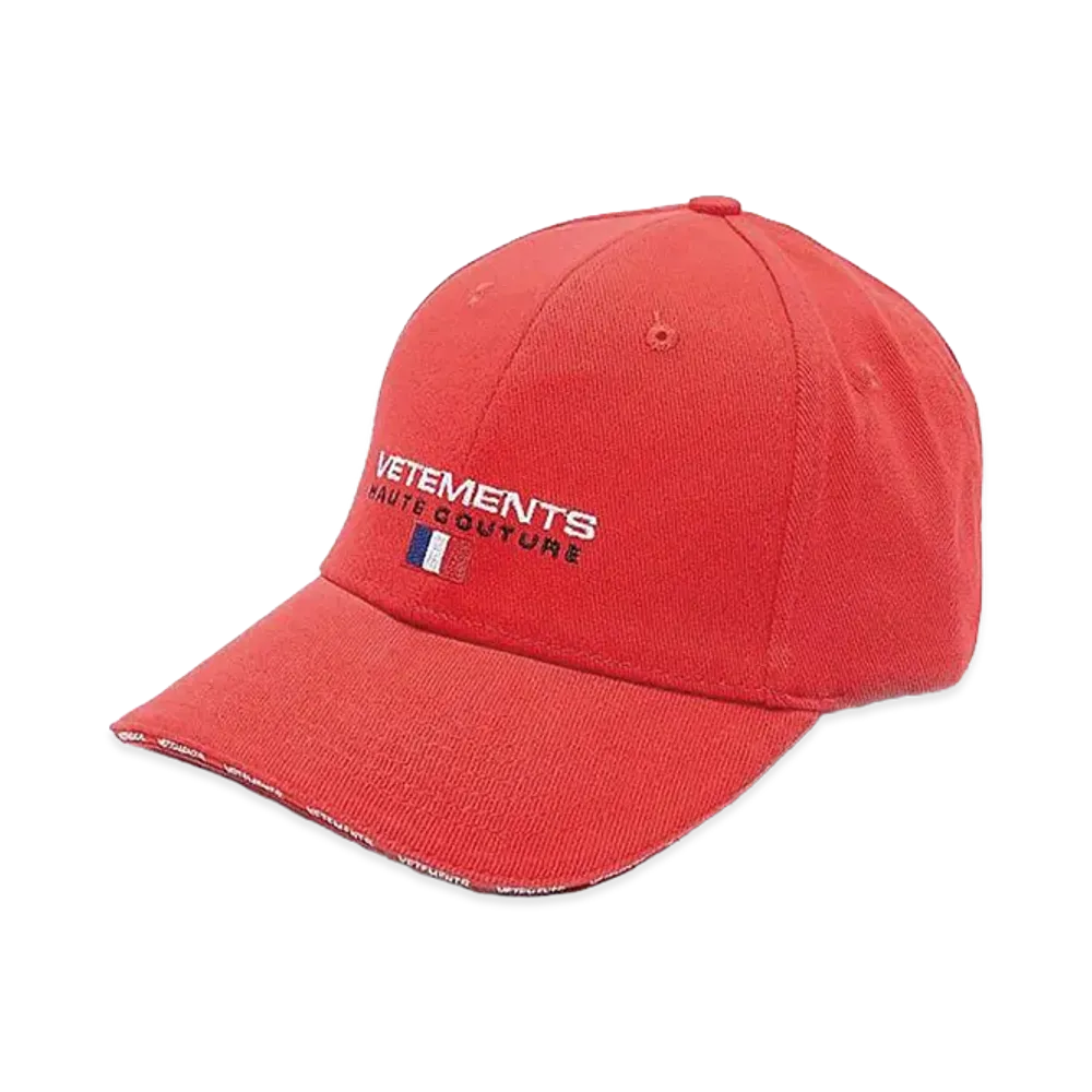 VETEMENTS Cap "Red"