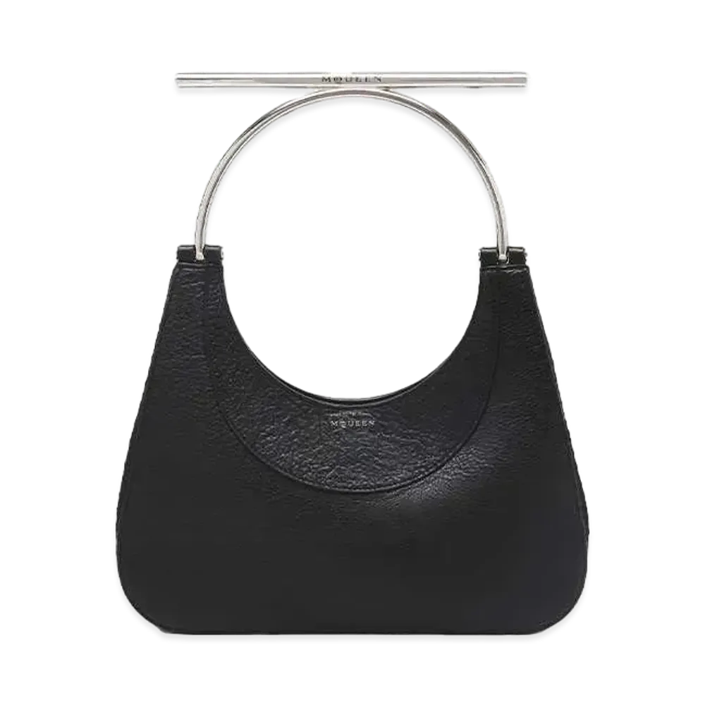 Alexander McQUEEN Crossbar Bag "Black"