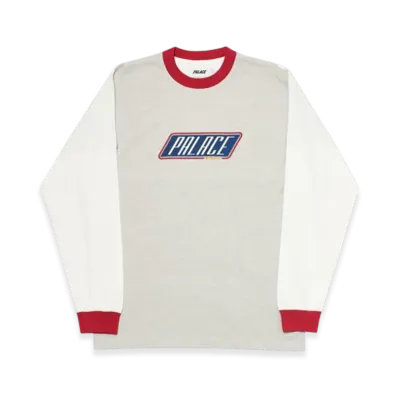 PALACE Emo Bredda Longsleeve "Grey Marl"