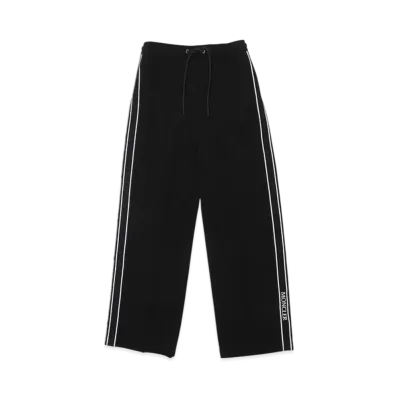 MONCLER Jersey Pants Jogger Line "Black"