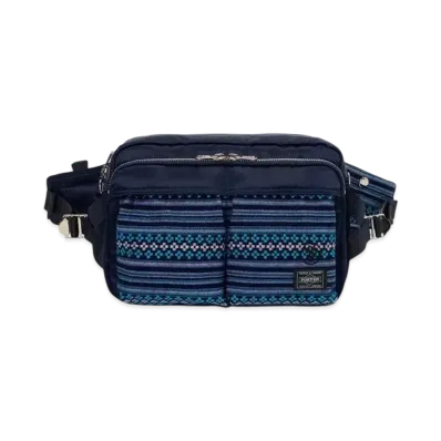 PORTER x THE INOUE BROTHERS Waist Bag "Navy"