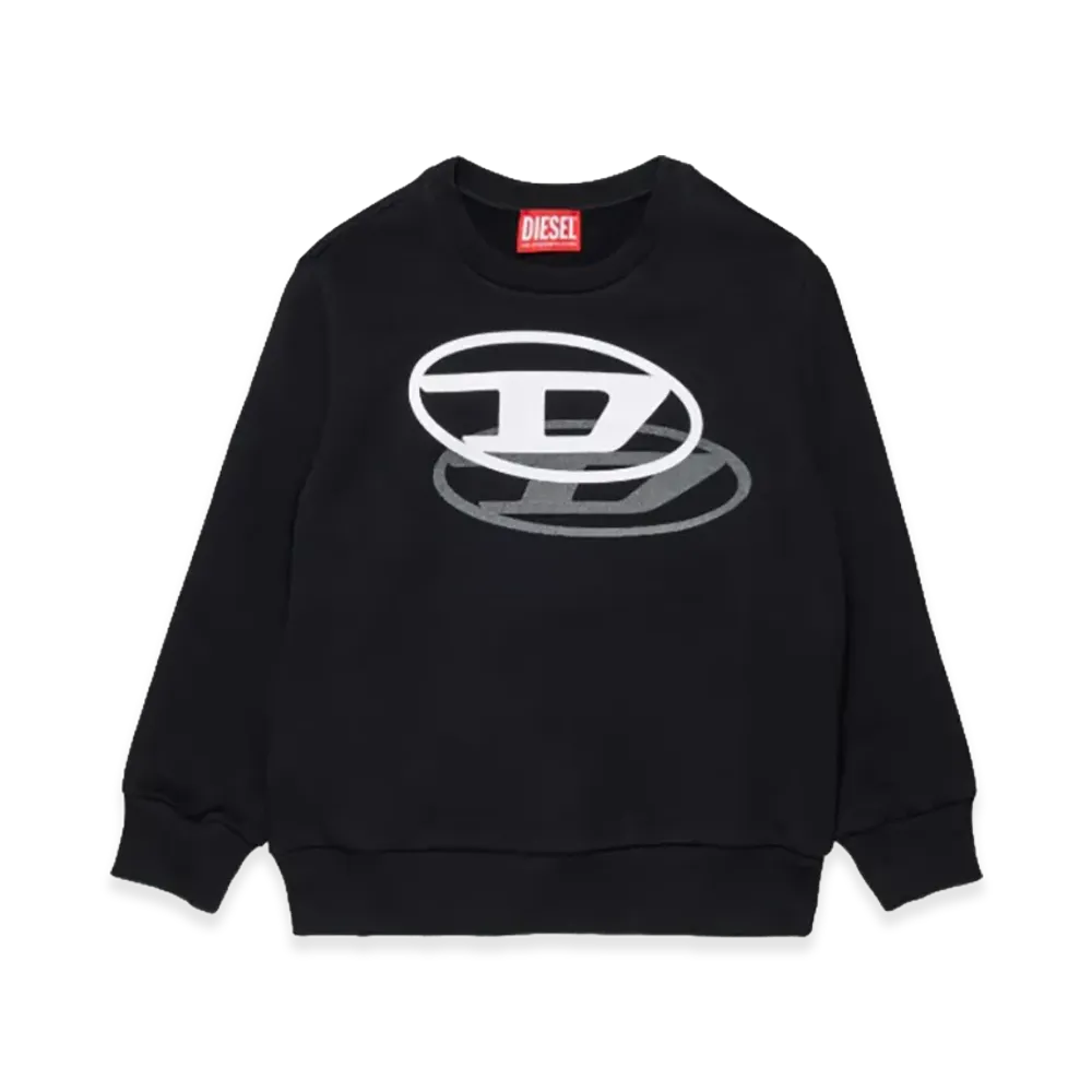 Diesel Kids Sweaters "Black"