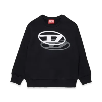 Diesel Kids Sweaters "Black"