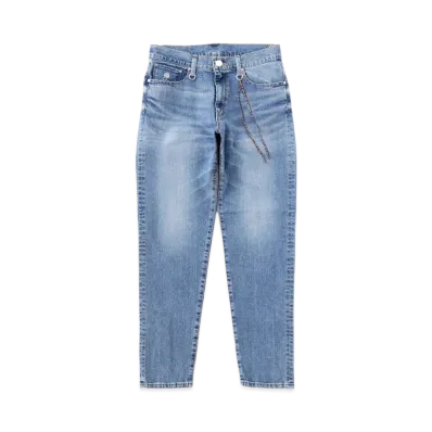 mastermind JAPAN Tapered Slim Water Repellent Denim Pants "Indigo"