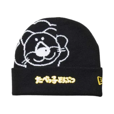 NEW ERA x Tabekko Animals Kid's Cuff Knit Lion "Black"