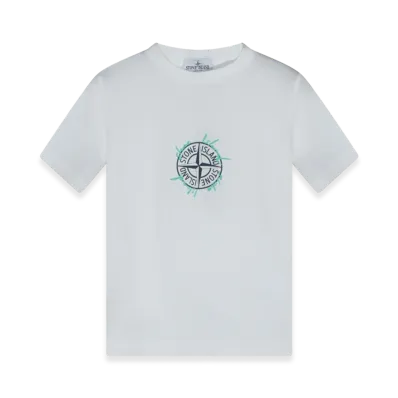 Stone Island Kids T-Shirts "White"