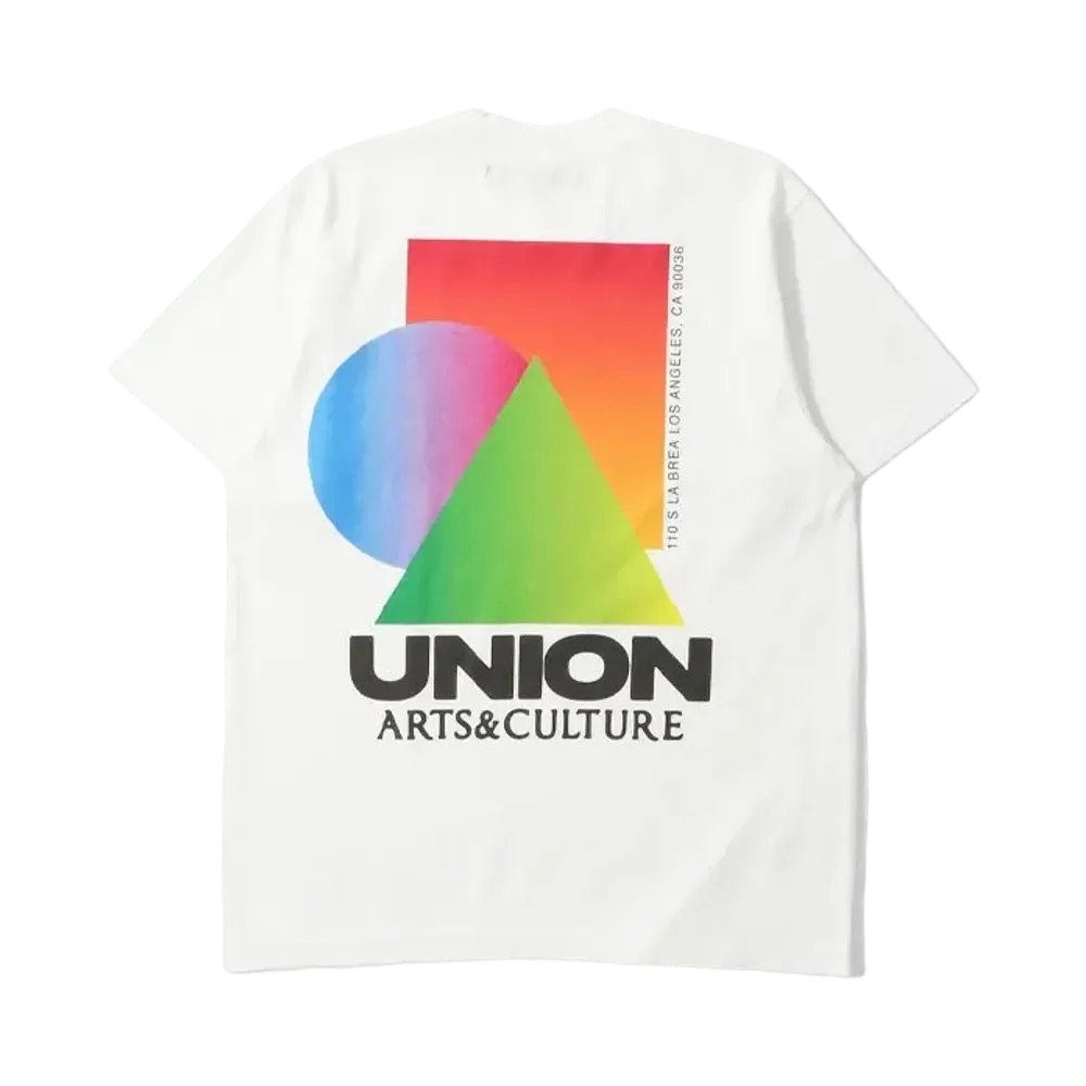 UNION Arts & Culture S/S Tee "White"