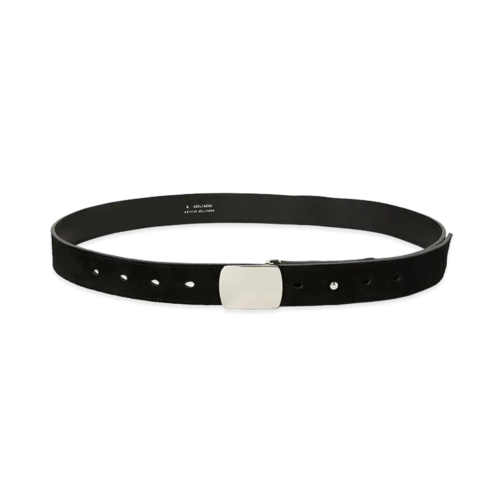 N.HOOLYWOOD COMPILE Belt "Black 5"