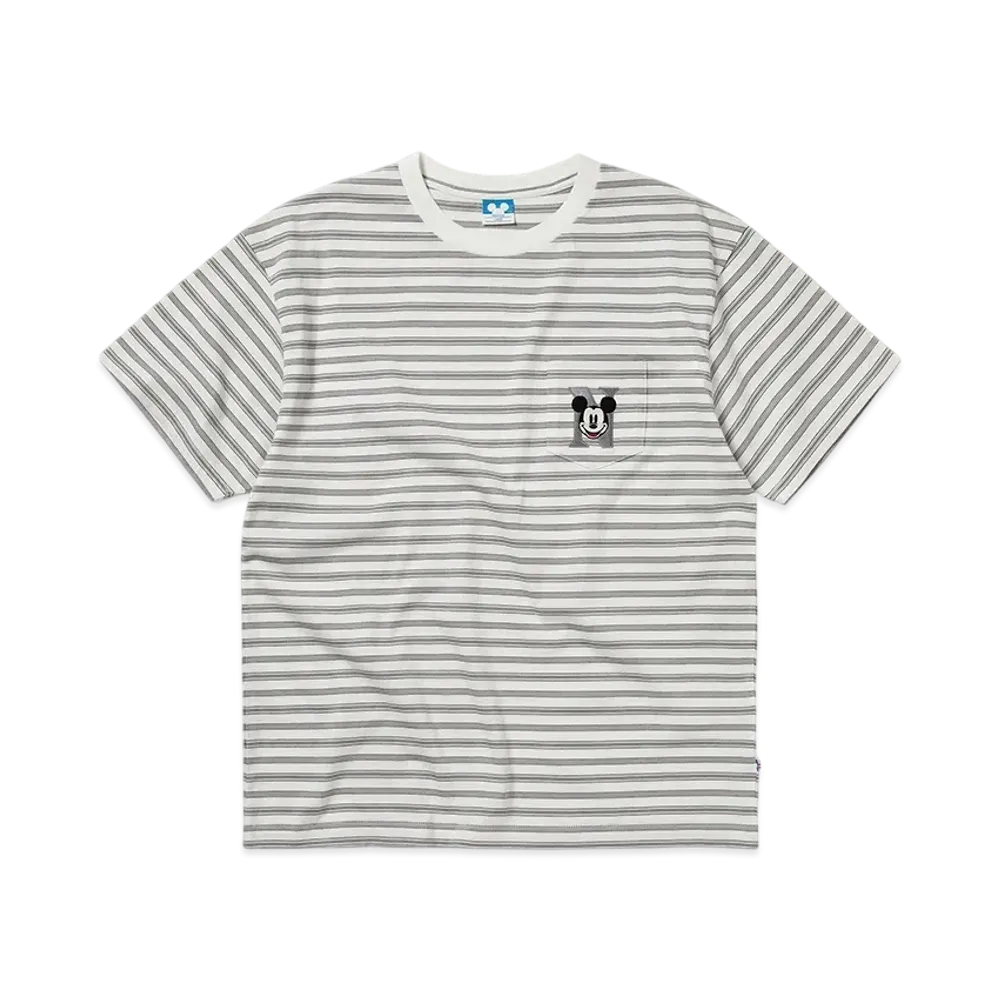 thisisneverthat x Disney Mickey Boarder Tee "Grey"