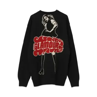 HYSTERIC GLAMOUR Vixen Girl Trainer "Black"