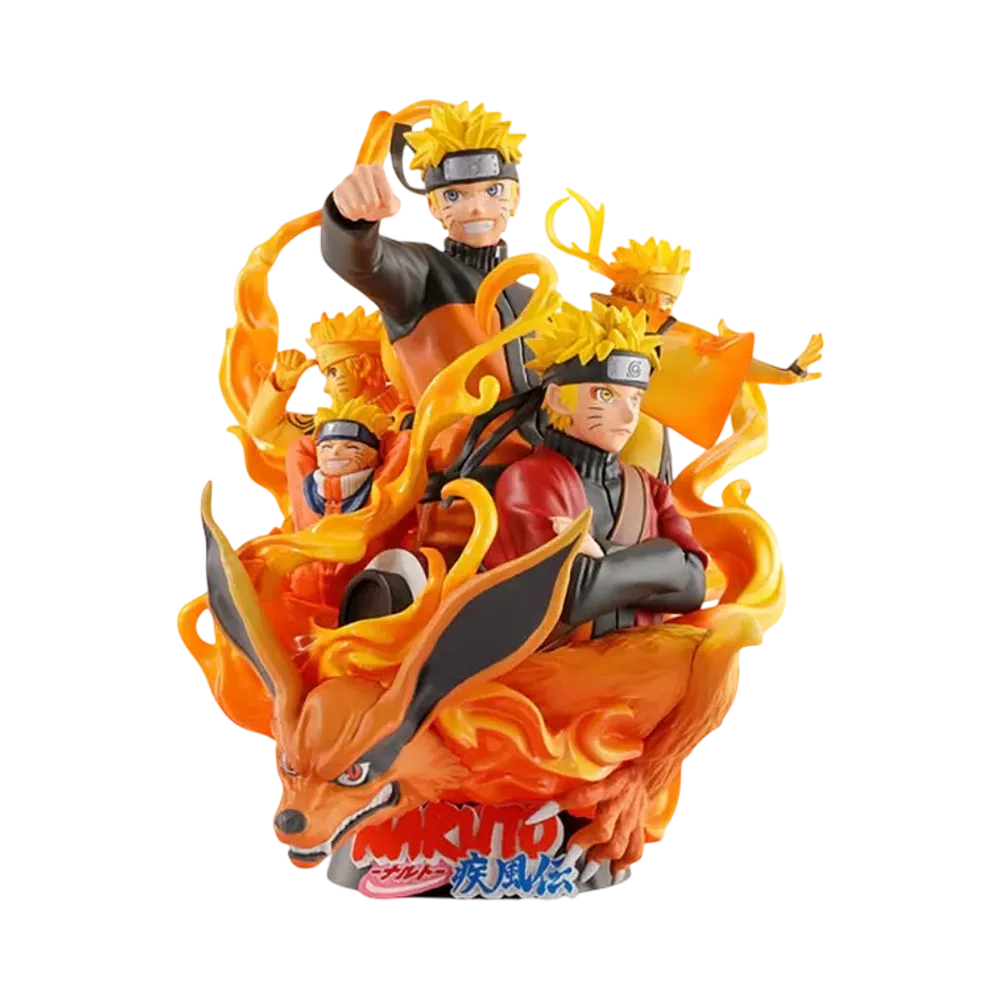 MegaHouse "PUCHIRAMA DX" -NARUTO Shippuden- 01 Naruto Special