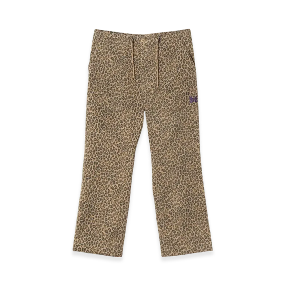 NEEDLES String Fatigue Pant - Brushed Sateen "Leopard"