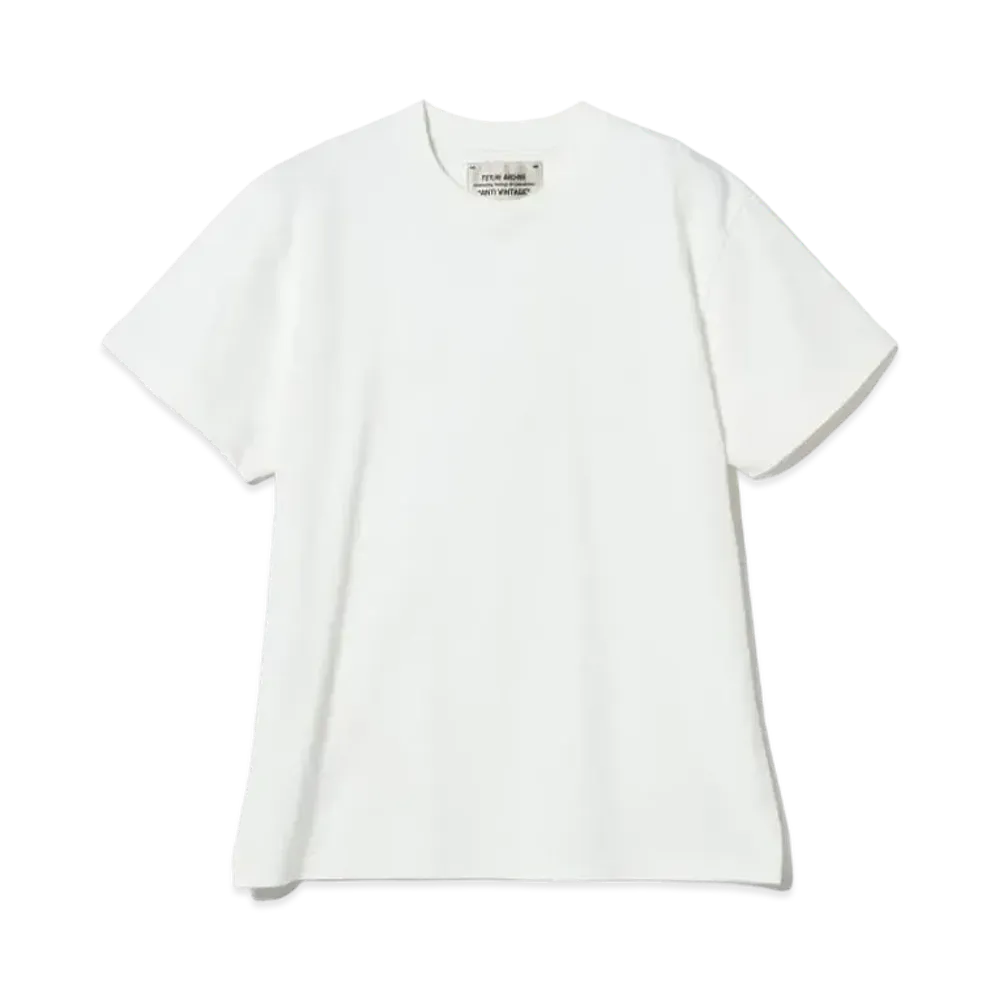 BEAMS FUTURE ARCHIVE Fade T-Shirts "White"