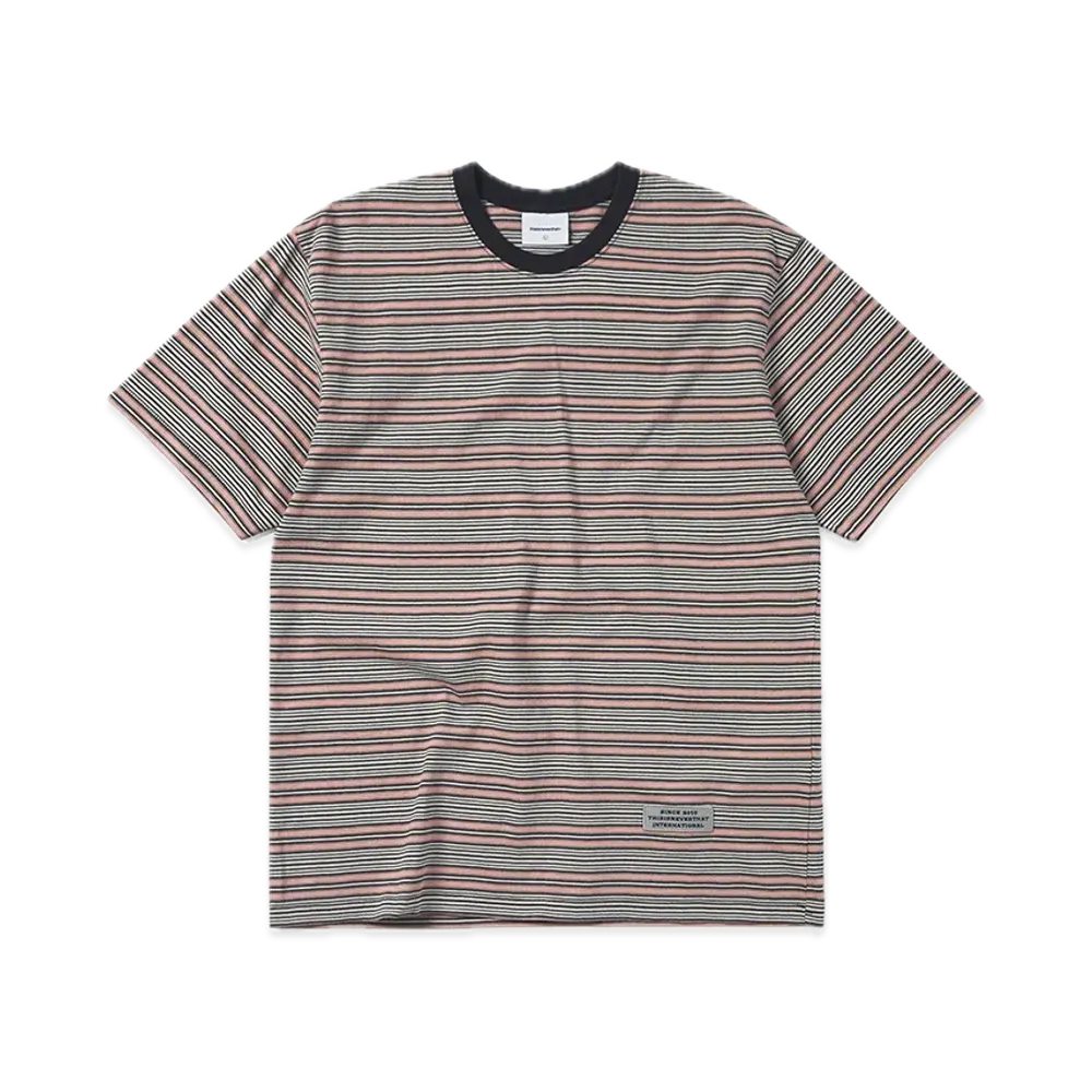thisisneverthat Striped Tee "Pink"