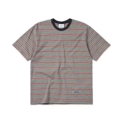 thisisneverthat Striped Tee "Pink"