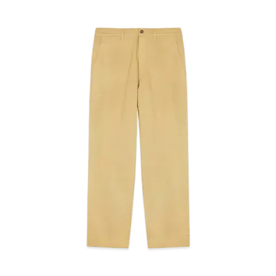 KENZO Cropped Pants "Sand"