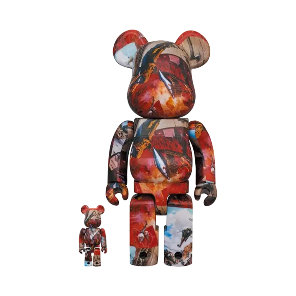 Bearbrick 07 "You Only Live Twice" 100% & 400%