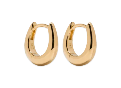 TOM WOOD Earrings "Gold"