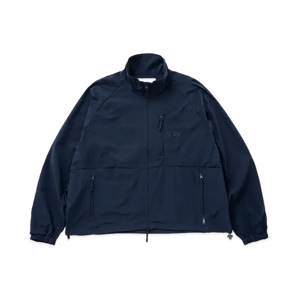 N!ce Water Proof Set Up Jacket "Navy"