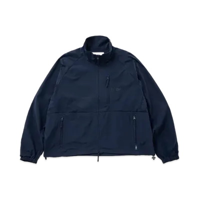 N!ce Water Proof Set Up Jacket "Navy"