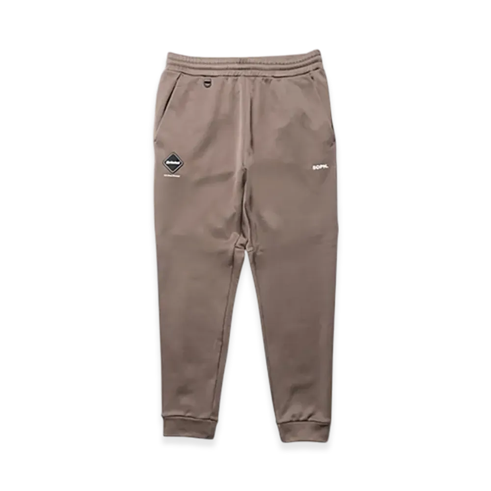 F.C.Real Bristol Stretch Fleece Training Jogger Pants "Mocha"
