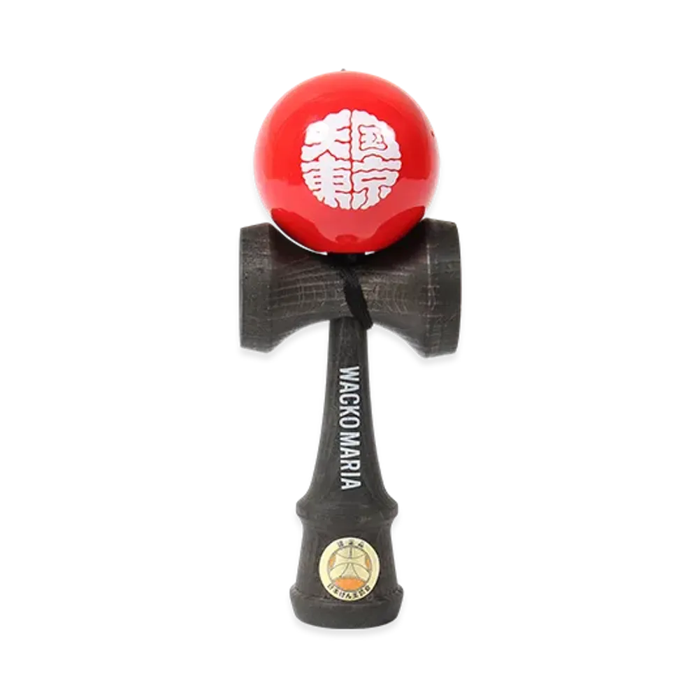 WACKO MARIA Yamagata Koubou Kendama "Red"