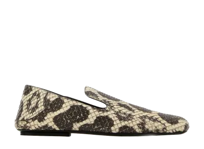 Bottega Veneta Women's Leather Adamo Slippers "Multicolor"