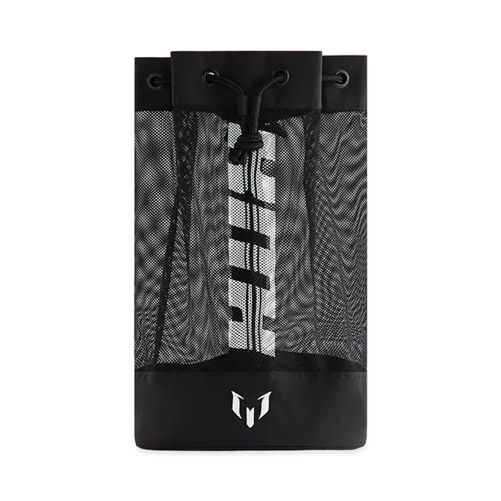 Kith x Lionel Messi x adidas Football Soccer Ball Bag "Black"