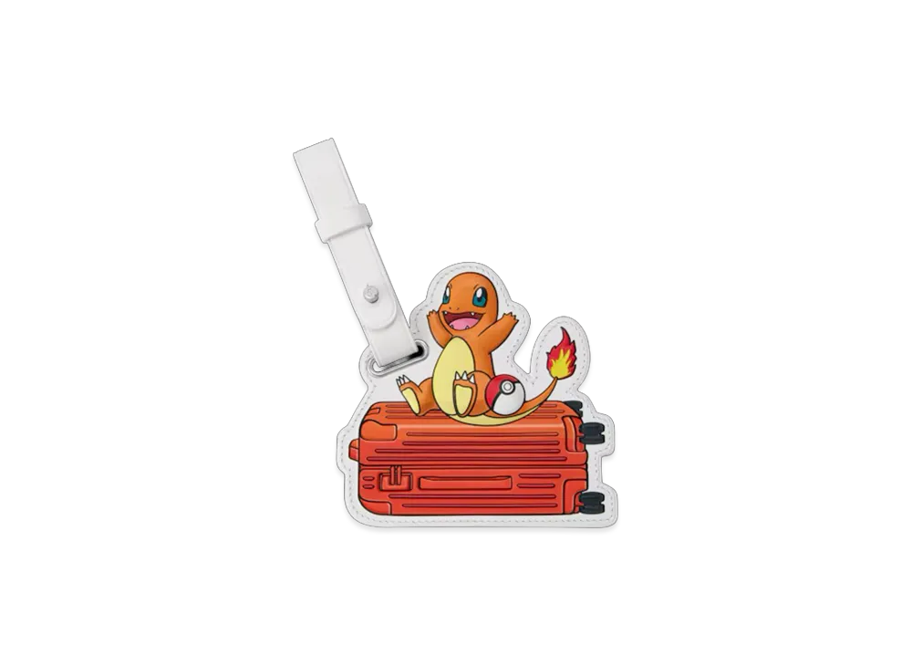 RIMOWA x Pokemon Charm Charmander "Orange"