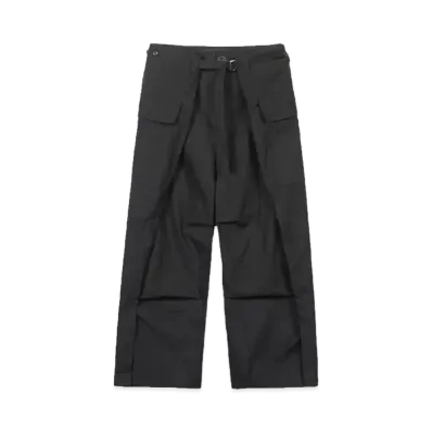 ANREALAGE WRAP CARGO PANTS "BLACK"