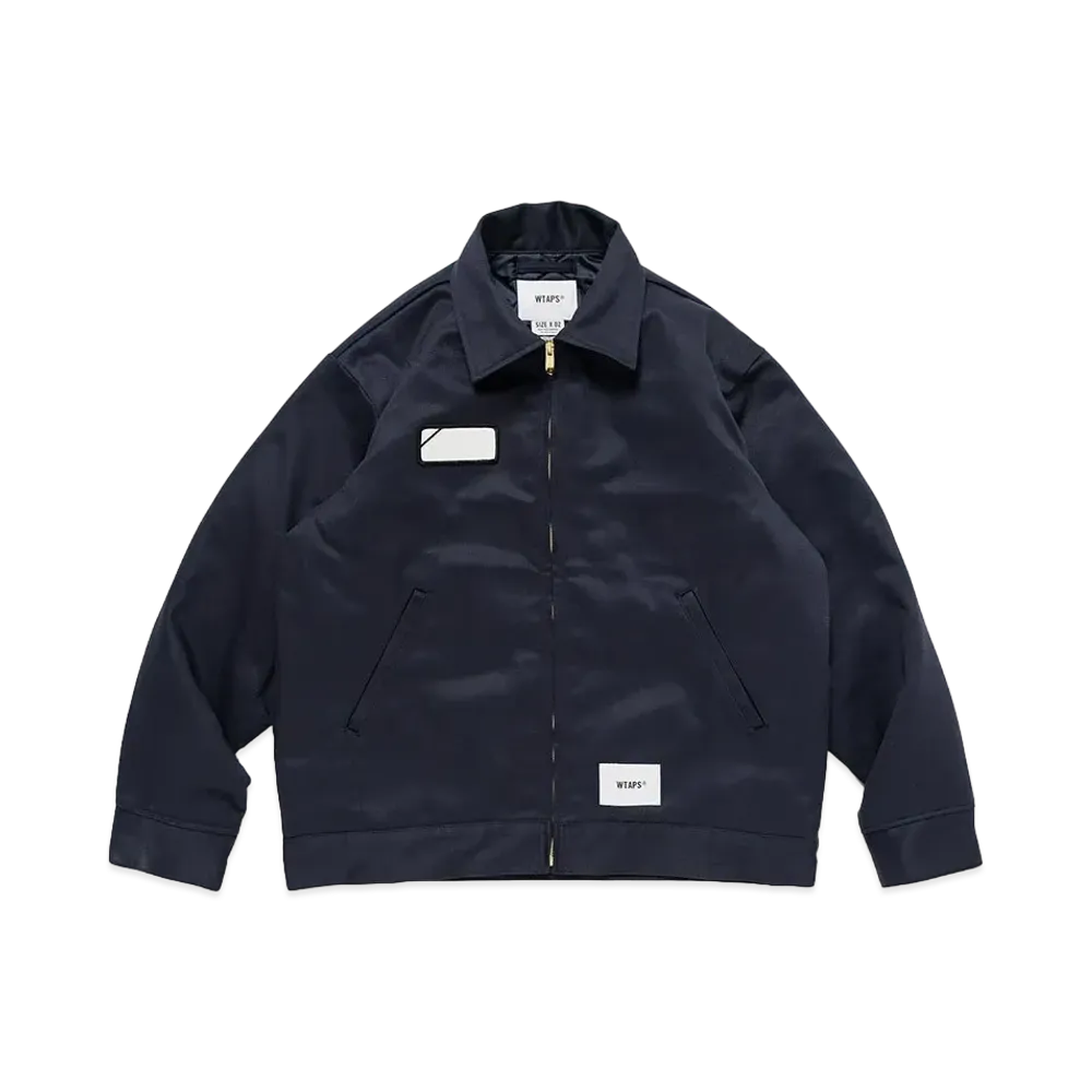 WTAPS Wrecker / Jacket / CTPL Twill "Navy"