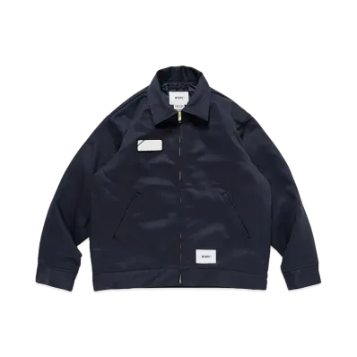 WTAPS Wrecker / Jacket / CTPL Twill "Navy"