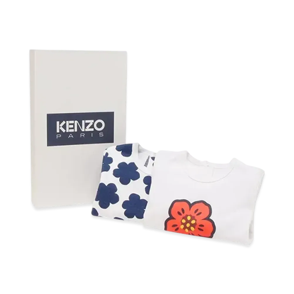 KENZO Kids Set 2 Pyjamas "White"