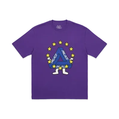 PALACE Missing EU T-Shirt "Regal Purple"
