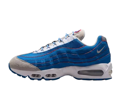 Nike Air Max 95 Big Bubble "Blue Sapphire/Metallic Silver"