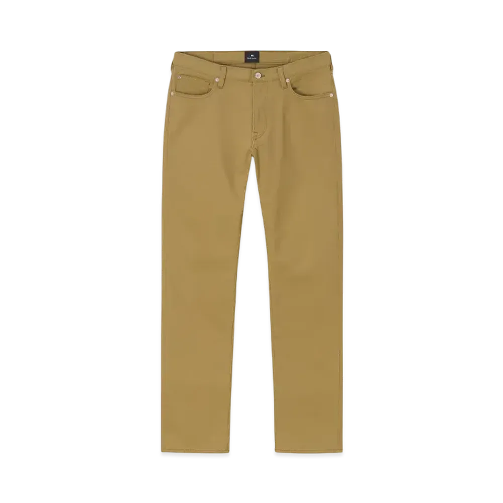 Paul Smith Colored Stretch Jeans "Mustard"