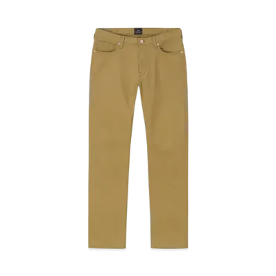Paul Smith Colored Stretch Jeans "Mustard"
