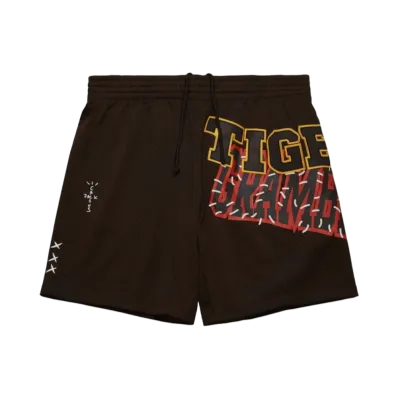 Travis Scott x M&N x Grambling State University Shorts "Brown"