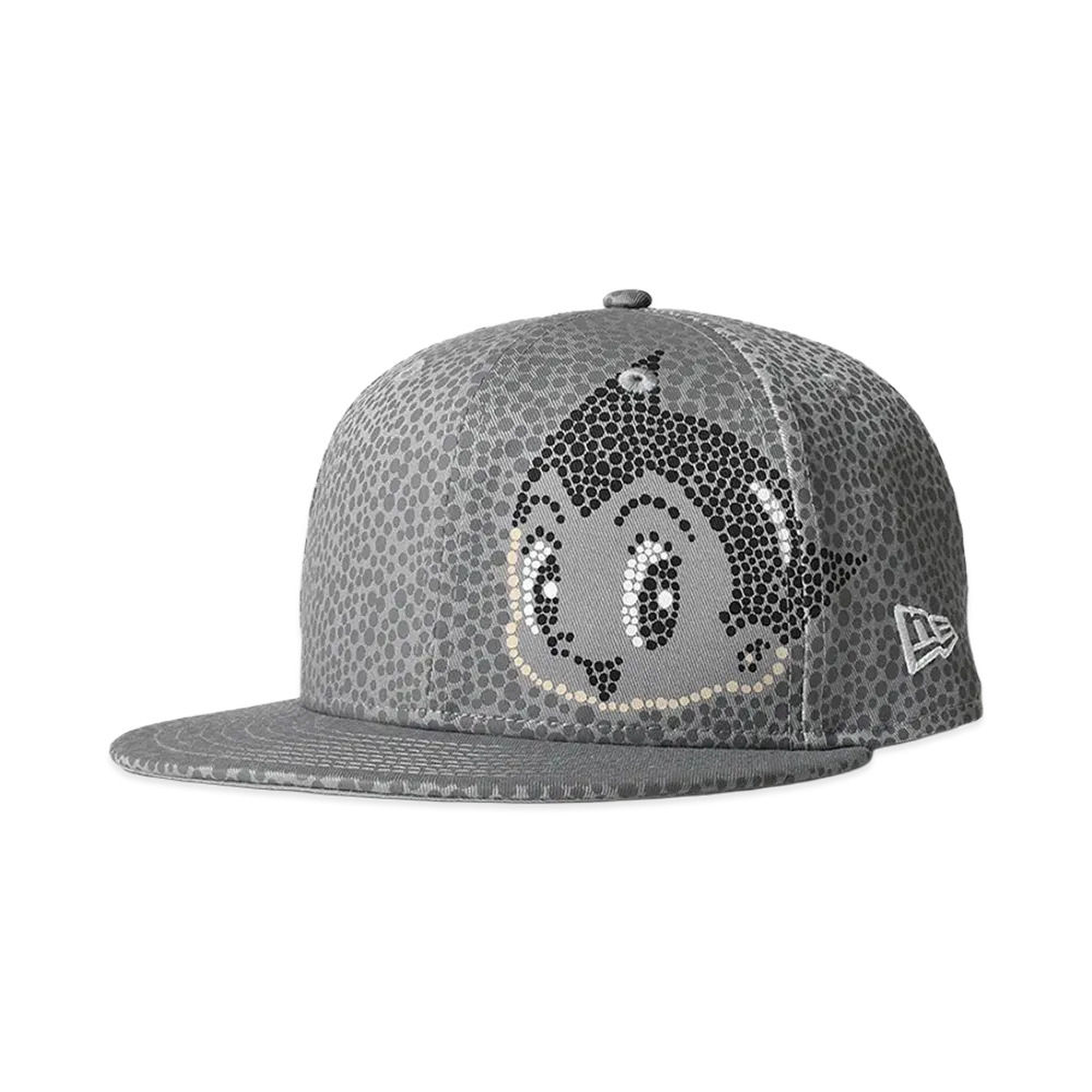 NEW ERA x HOMEGAME x Astro Boy Atom x BANANA YAMAMOTO 9Fifty "Grey"