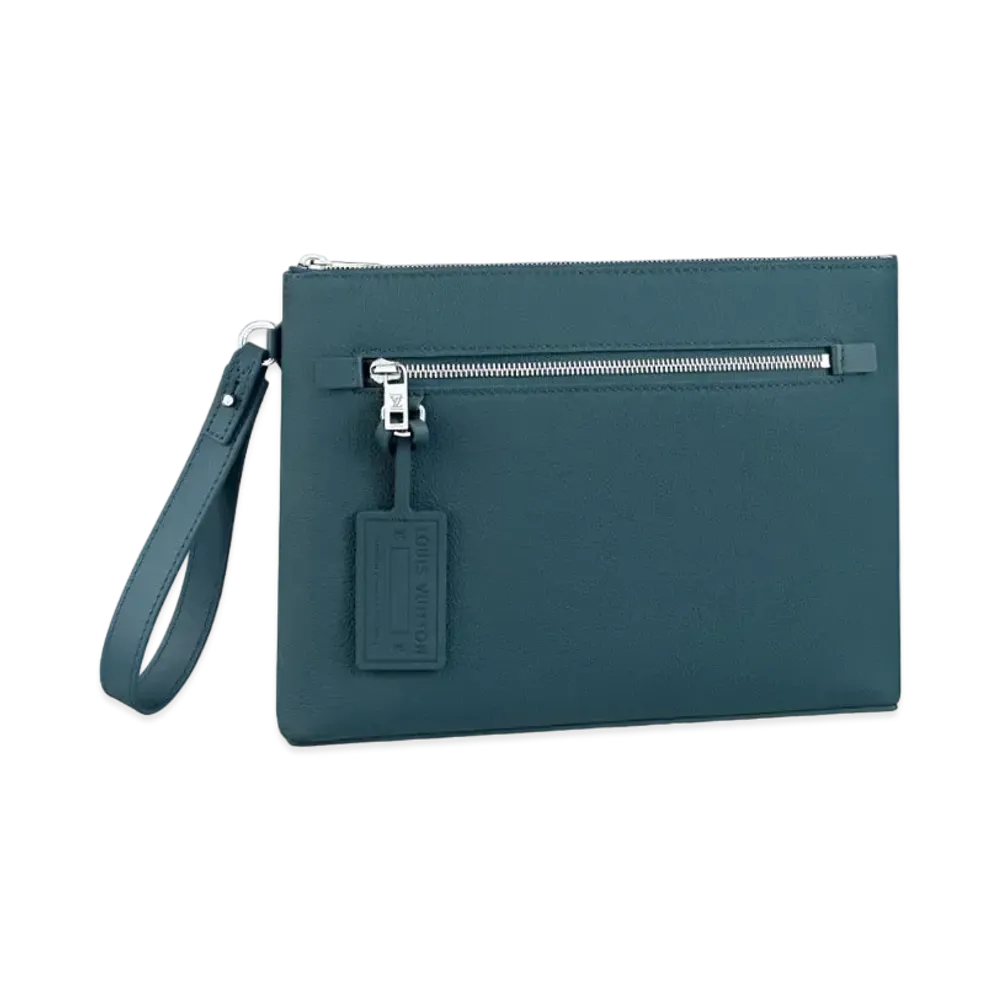 Louis Vuitton Pochette iPad Aerogram "Blue"
