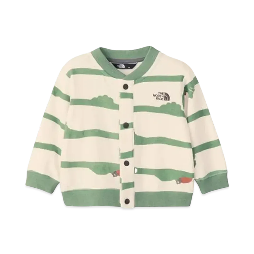 The North Face Baby Sweat Logo Jacket "Hide And Seek"