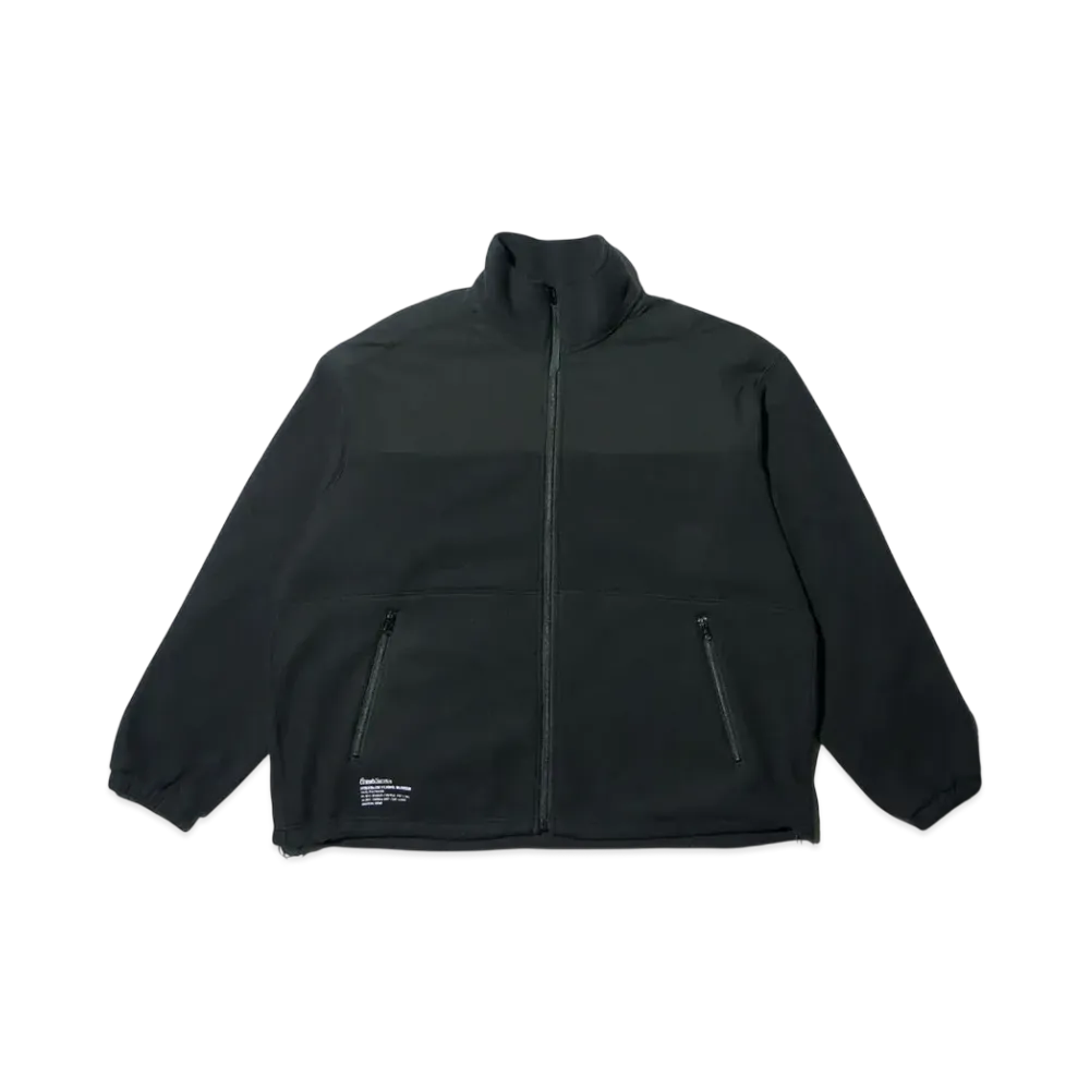 FreshService Synthetic Fleece Blouson "Black"