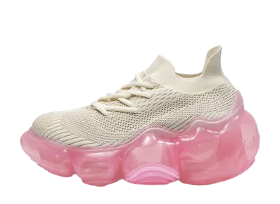 grounds Women's MOOPIE "Cream/Pink"