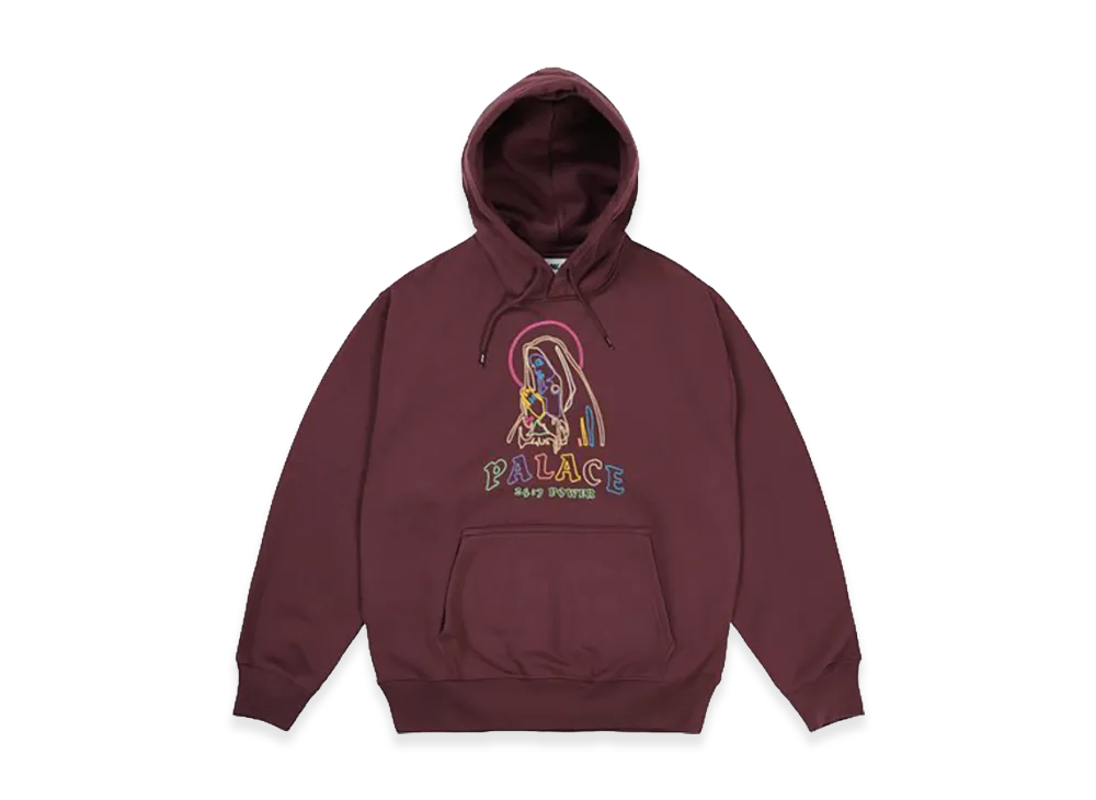 PALACE Pray For Us Hood "Maroonish"
