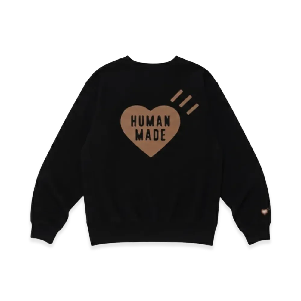HUMAN MADE Heart Sweatshirt Kobe "Black"
