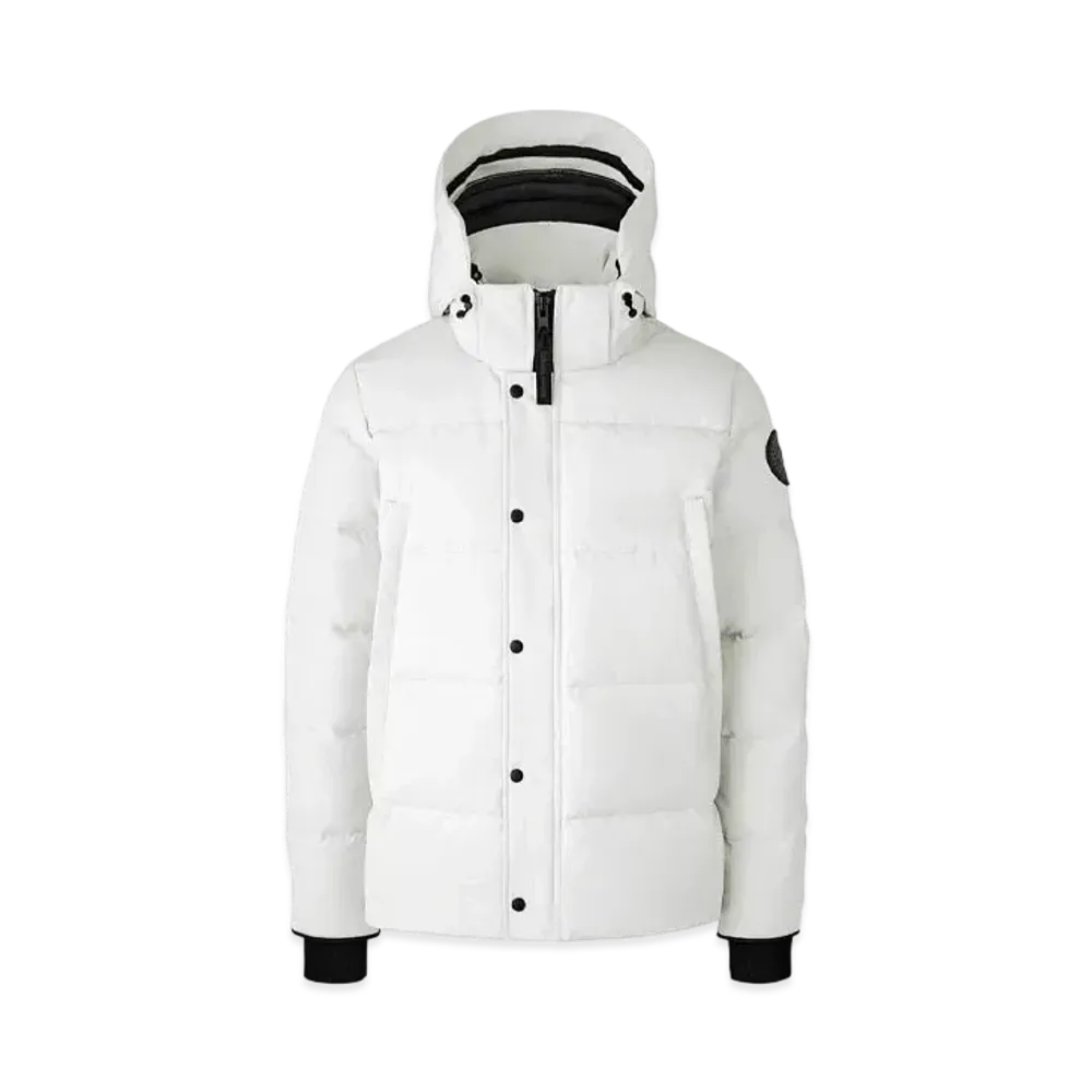 CANADA GOOSE Wyndham Parka Black Label "North Star White"