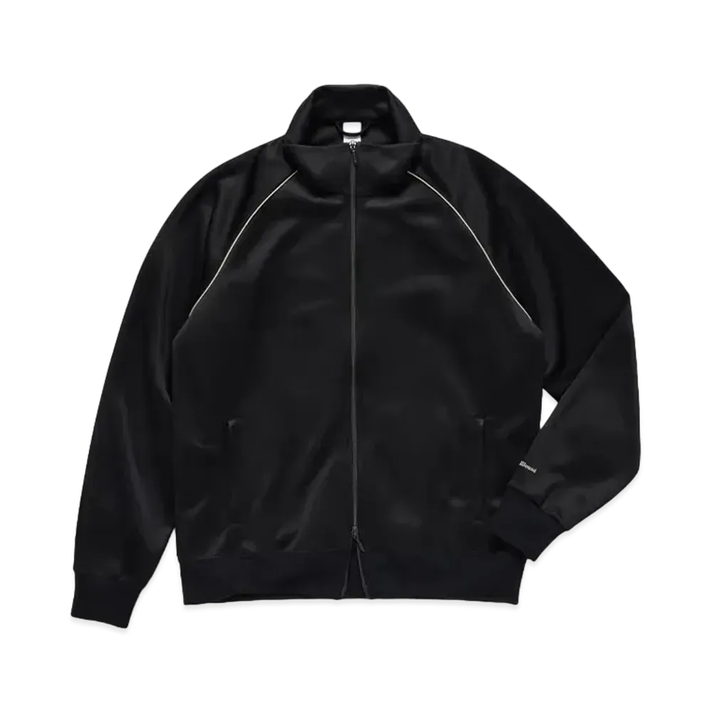 JJJJound Retired Tracksuit Top "Black Tricot"