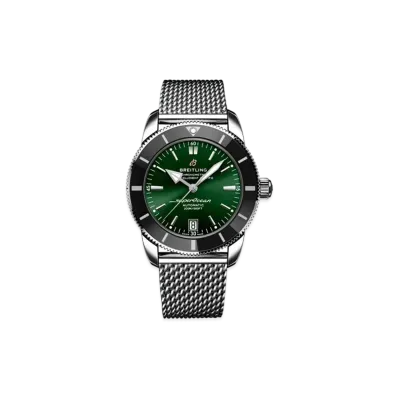 Breitling Superocean Heritage B20 Automatic 42 "Green/Stainless Steel"