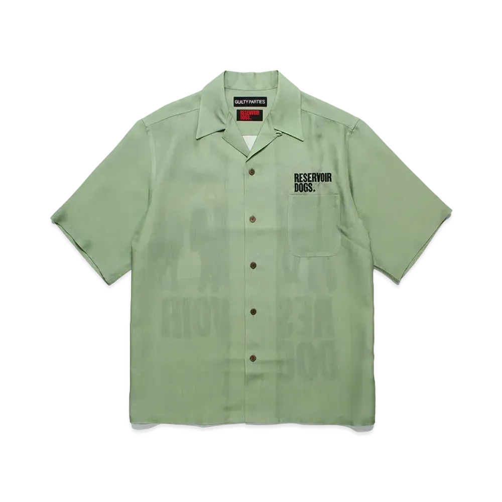 WACKO MARIA Reservoir Dogs / Hawaiian Shirt "Green"