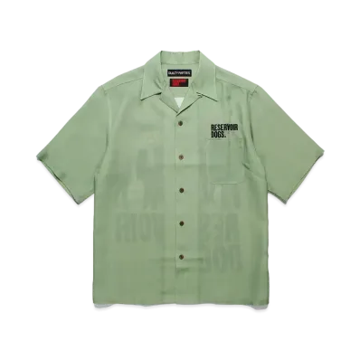 WACKO MARIA Reservoir Dogs / Hawaiian Shirt "Green"